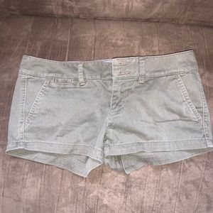 American Eagle shorts size 0